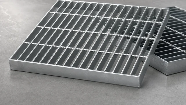 Steel grating and trench drain cover products