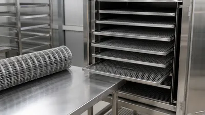 Stainless Steel Welded Wire Mesh for Drying and Baking Equipment