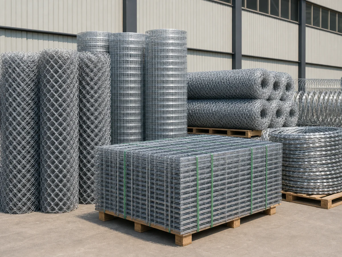 Chain Link Fence Export Packing and QC Points