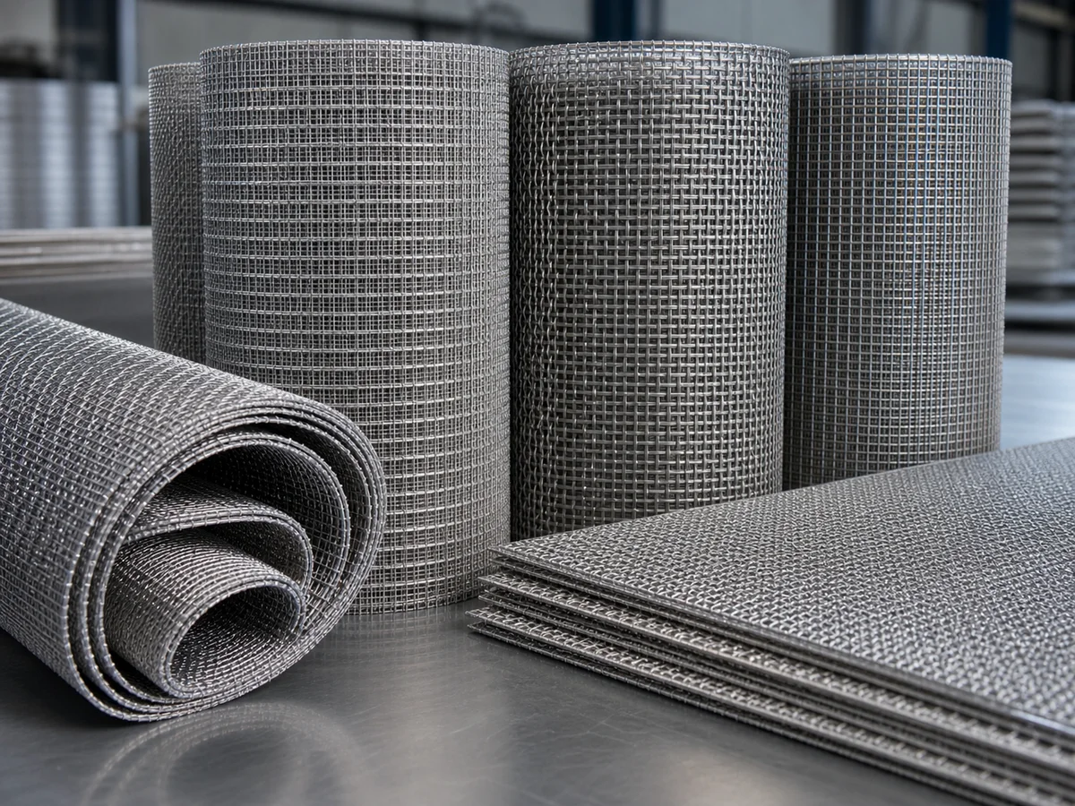 Stainless Steel Wire Mesh Grade Selection for Industrial Buyers