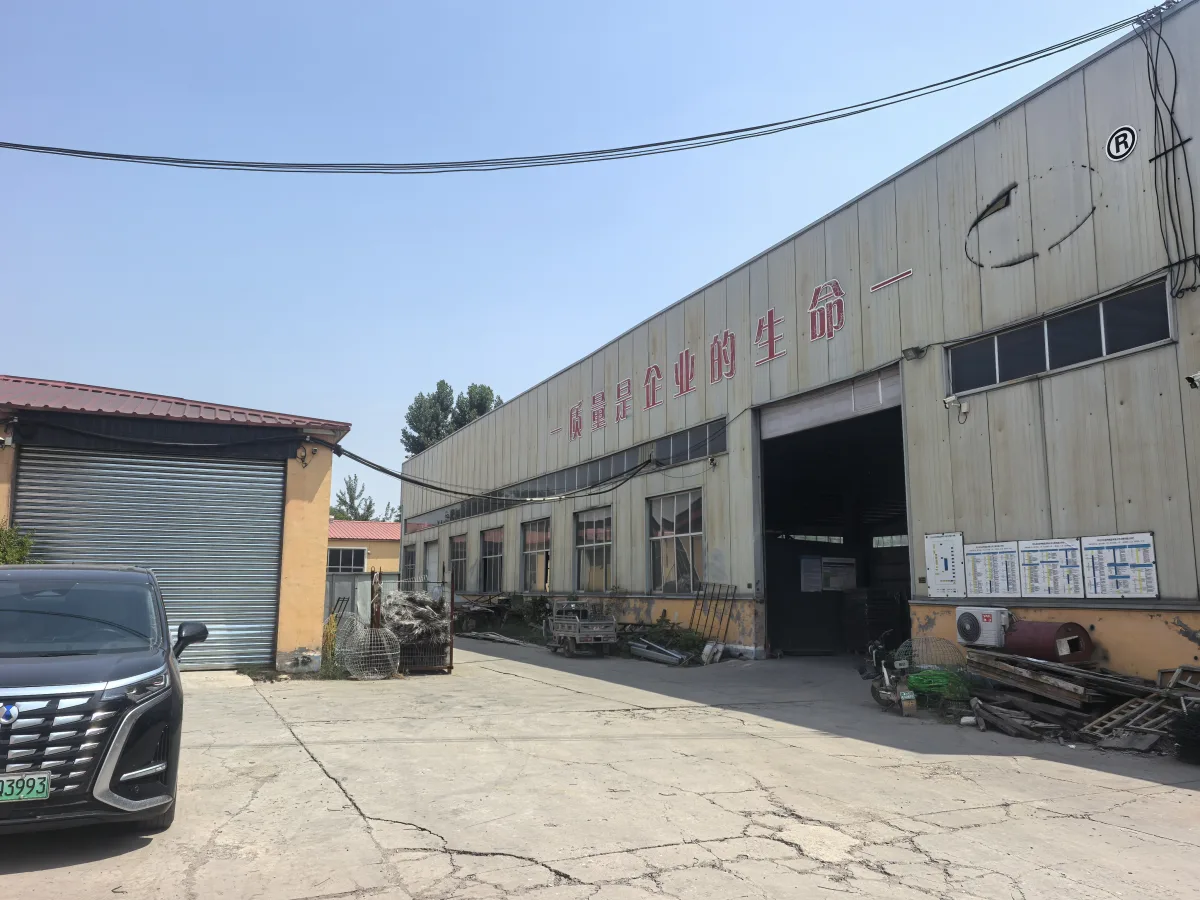 Hebei Bainong wire mesh factory exterior in Anping
